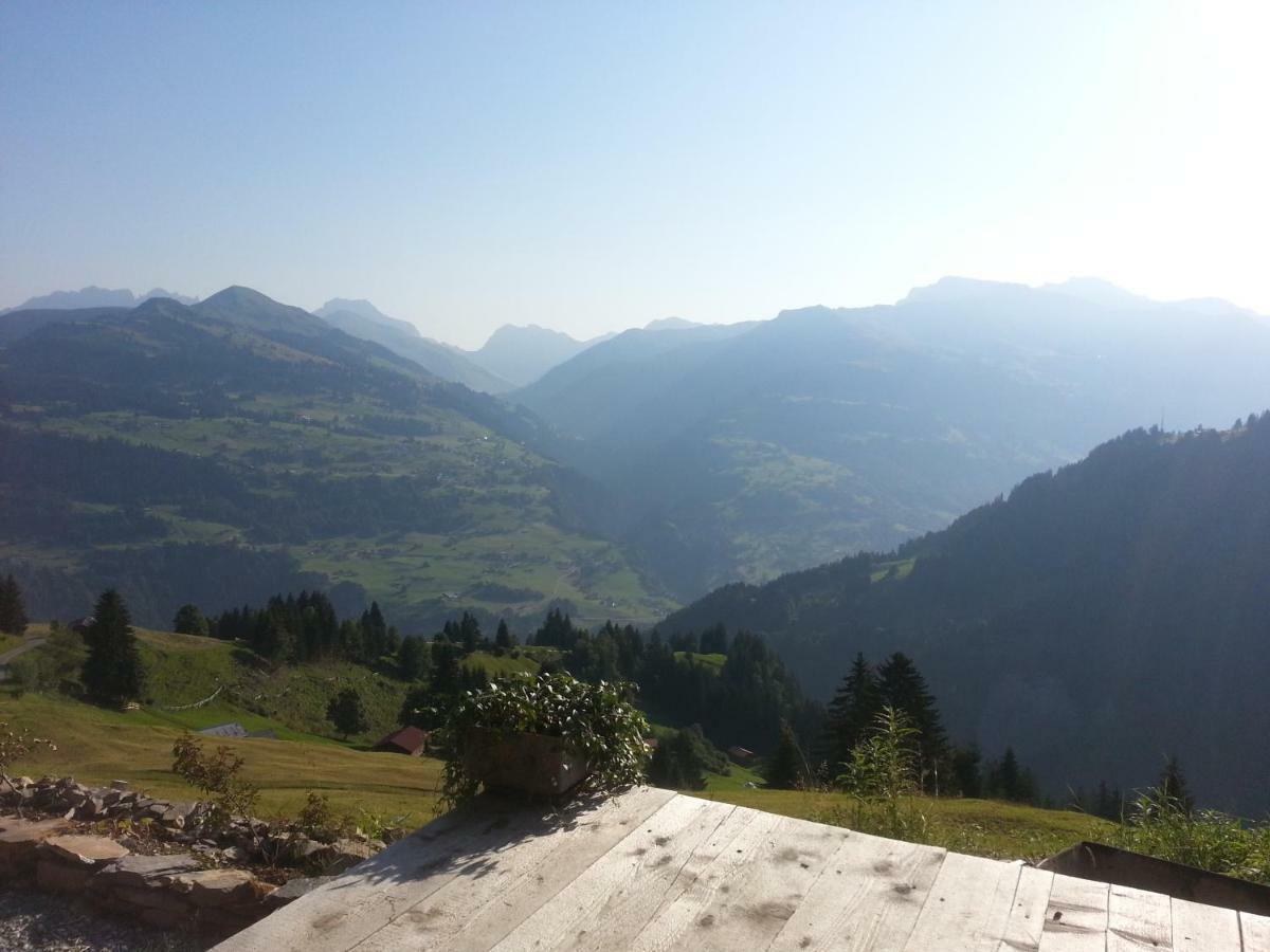 Rütland Villa Fideris Dorf Dış mekan fotoğraf